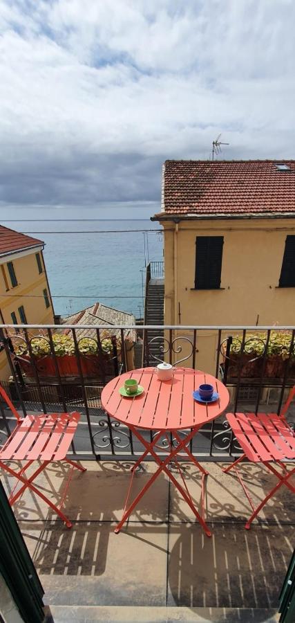 Casa Del Sole Affacciato Sul Mare Appartement Cervo Buitenkant foto