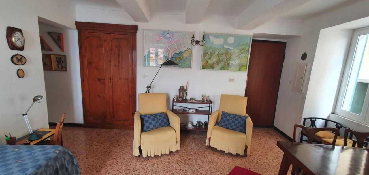 Casa Del Sole Affacciato Sul Mare Appartement Cervo Buitenkant foto