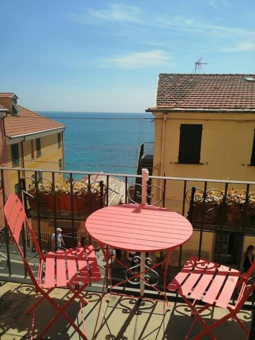 Casa Del Sole Affacciato Sul Mare Appartement Cervo Buitenkant foto