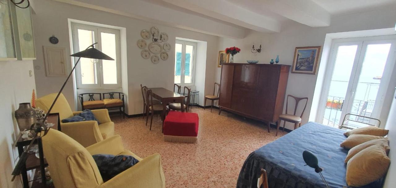 Casa Del Sole Affacciato Sul Mare Appartement Cervo Buitenkant foto