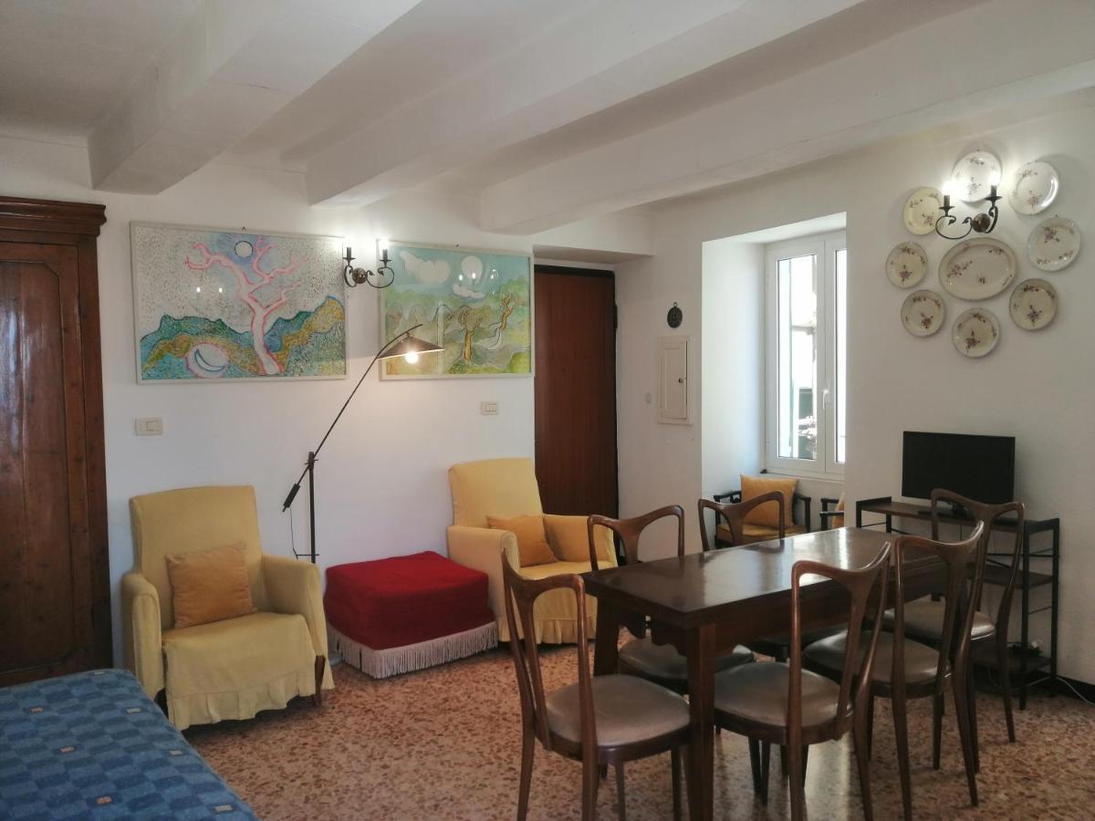 Casa Del Sole Affacciato Sul Mare Appartement Cervo Buitenkant foto