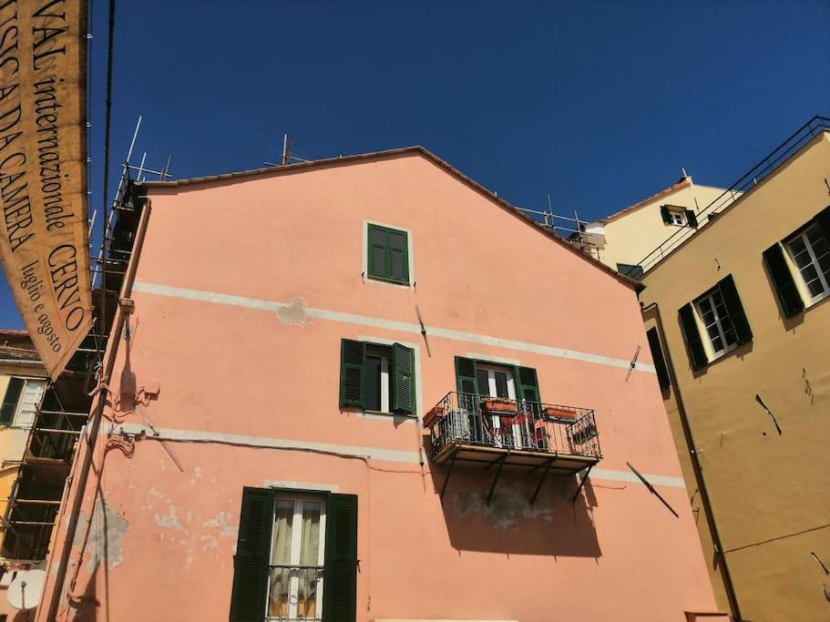 Casa Del Sole Affacciato Sul Mare Appartement Cervo Buitenkant foto