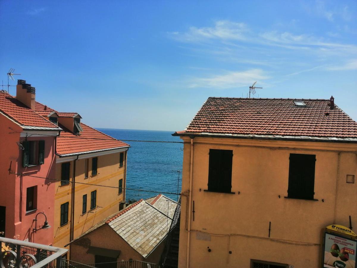 Casa Del Sole Affacciato Sul Mare Appartement Cervo Buitenkant foto