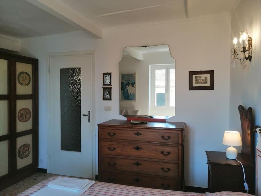 Casa Del Sole Affacciato Sul Mare Appartement Cervo Buitenkant foto