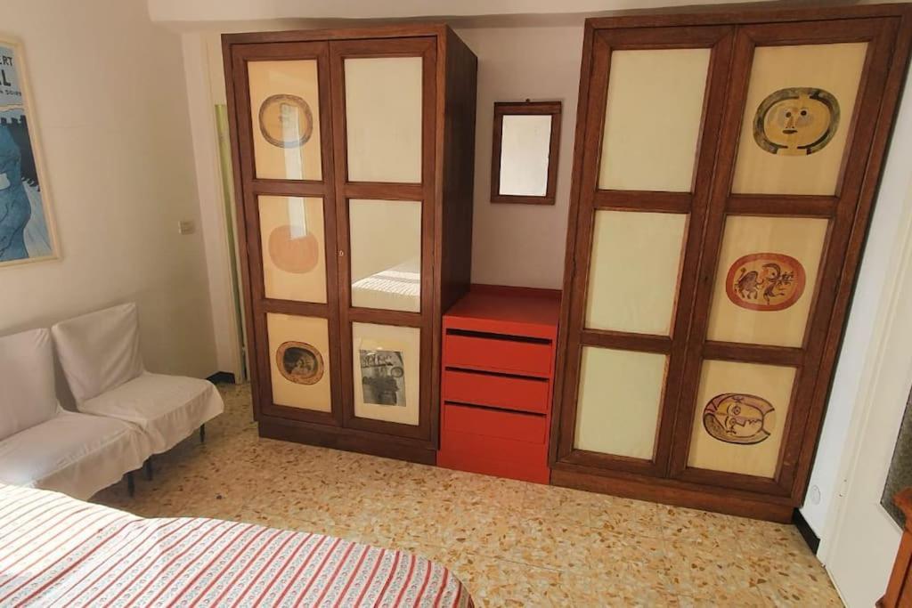 Casa Del Sole Affacciato Sul Mare Appartement Cervo Buitenkant foto