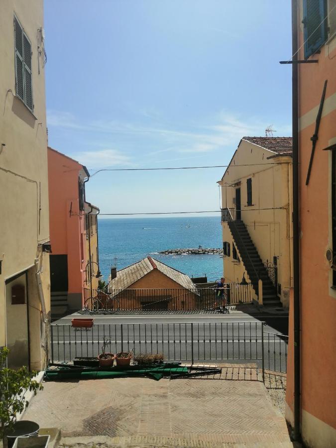 Casa Del Sole Affacciato Sul Mare Appartement Cervo Buitenkant foto