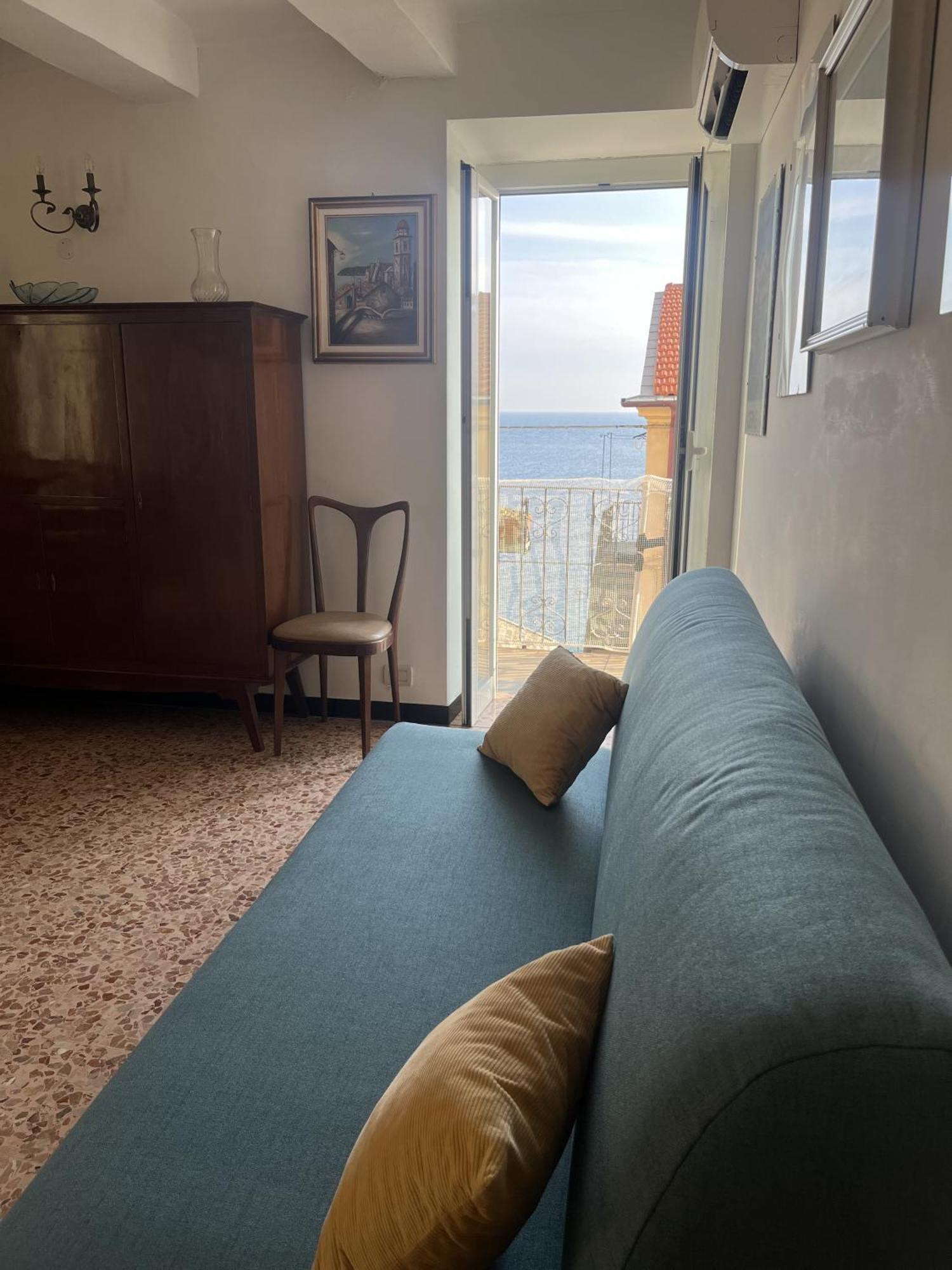 Casa Del Sole Affacciato Sul Mare Appartement Cervo Buitenkant foto